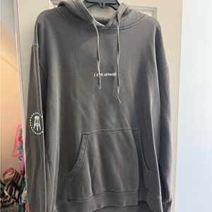 EUC CHD I Am Unwell Hoodie Size L